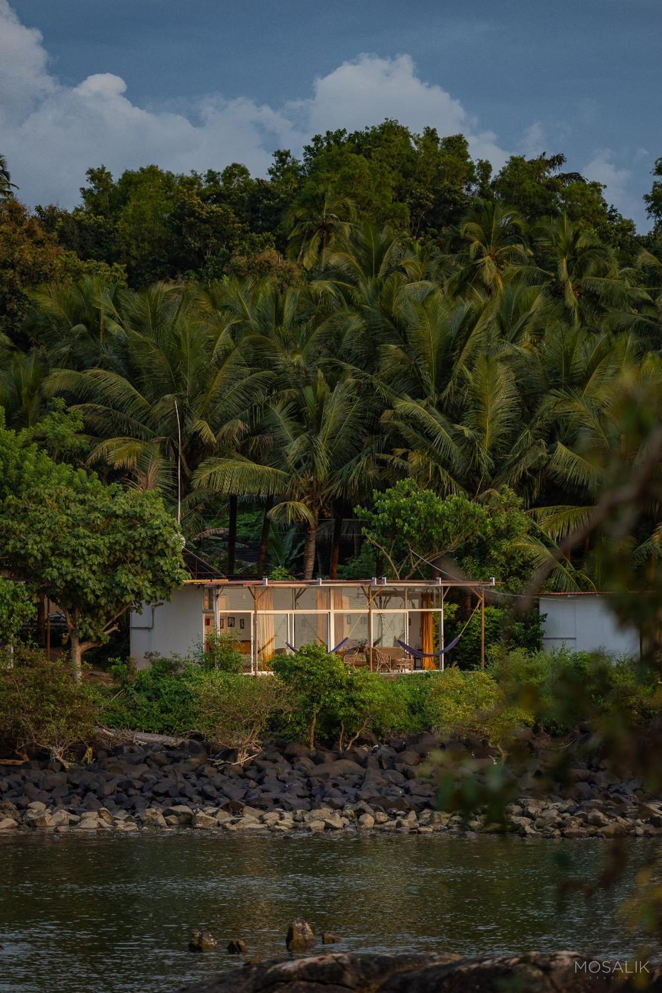 Abidal Resort Patnem Beach Bagian luar foto
