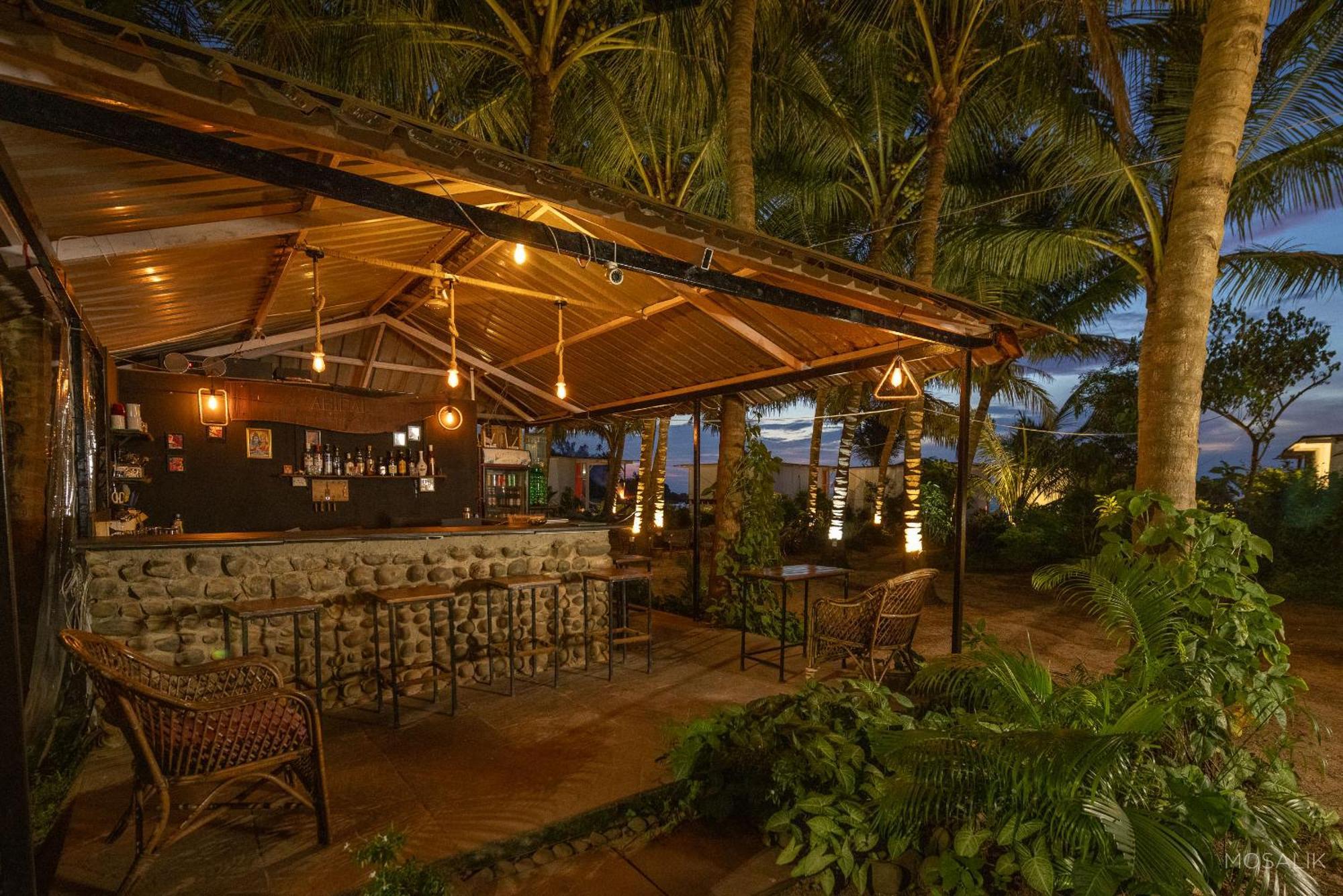 Abidal Resort Patnem Beach Bagian luar foto