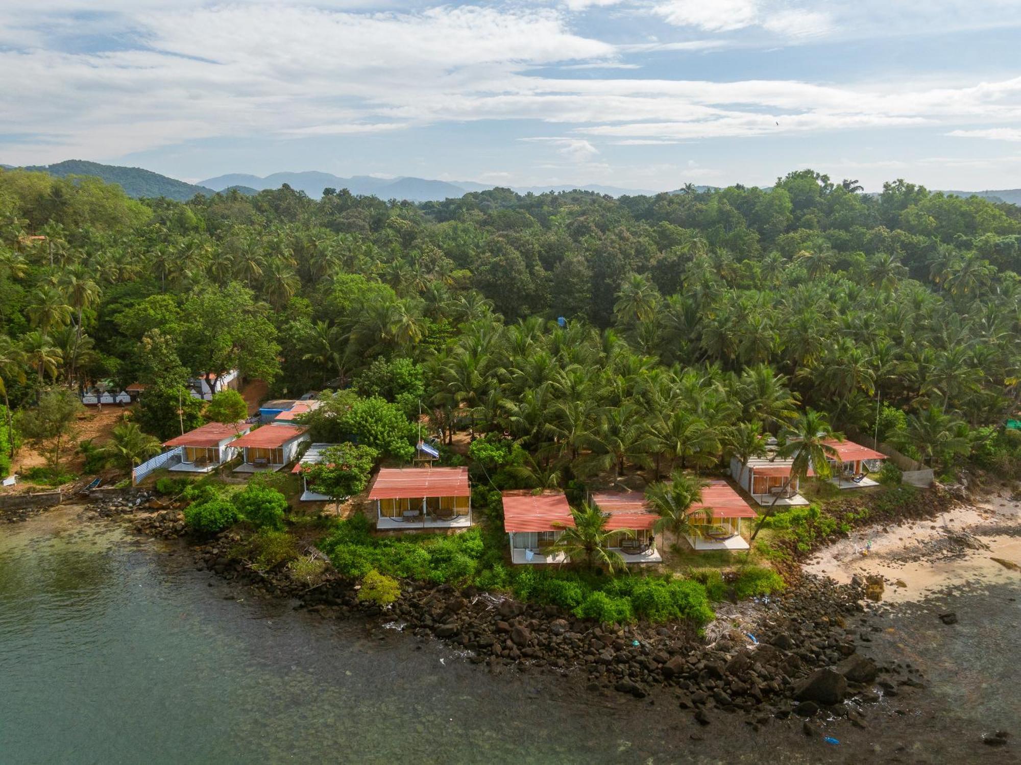Abidal Resort Patnem Beach Bagian luar foto