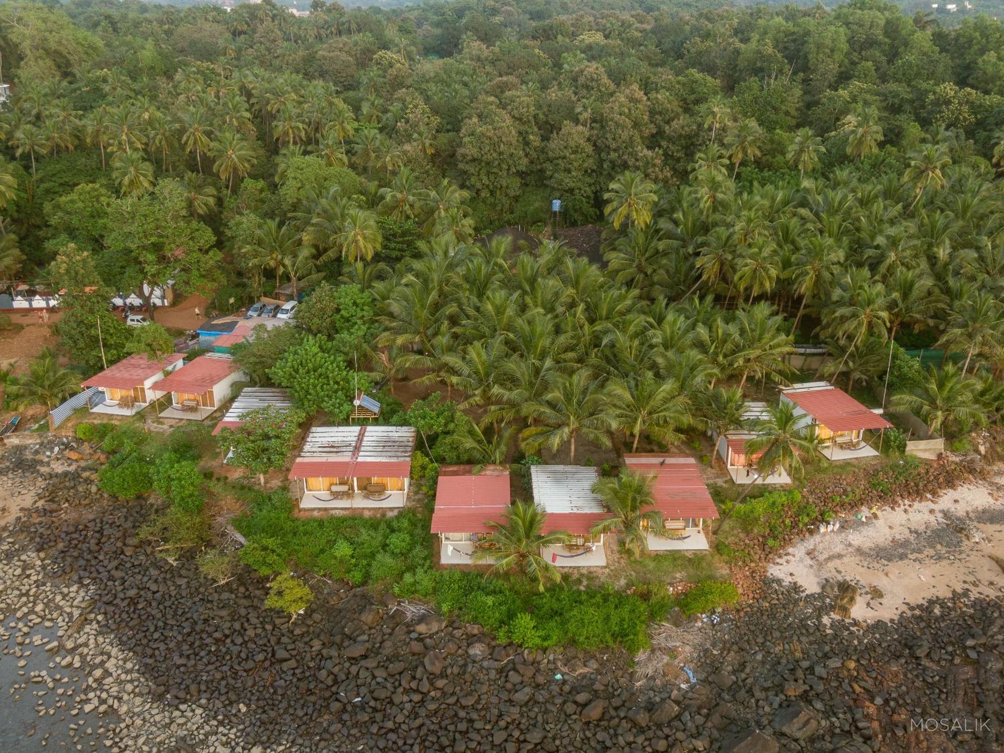 Abidal Resort Patnem Beach Bagian luar foto