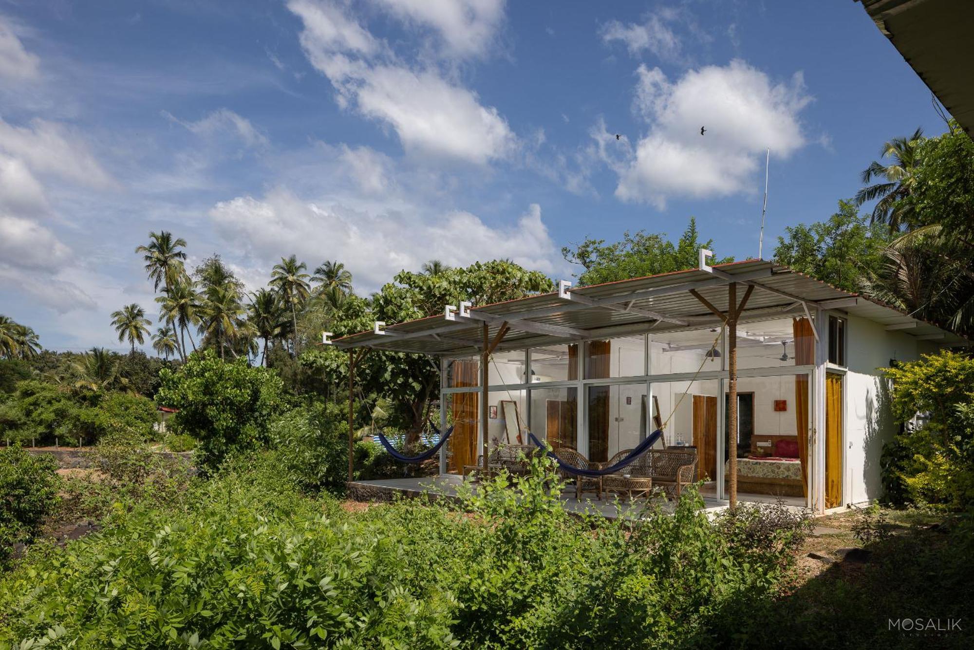 Abidal Resort Patnem Beach Bagian luar foto