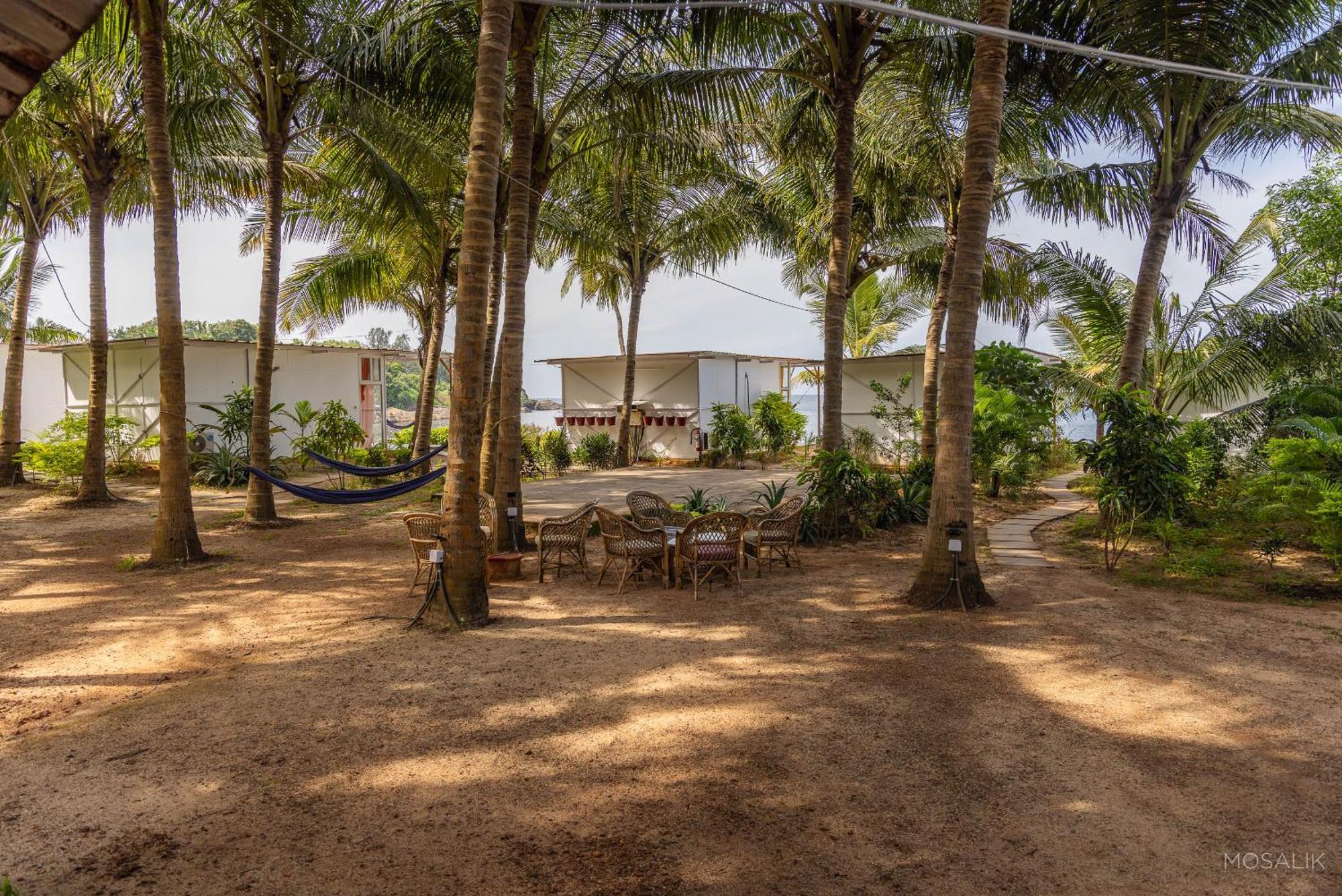 Abidal Resort Patnem Beach Bagian luar foto