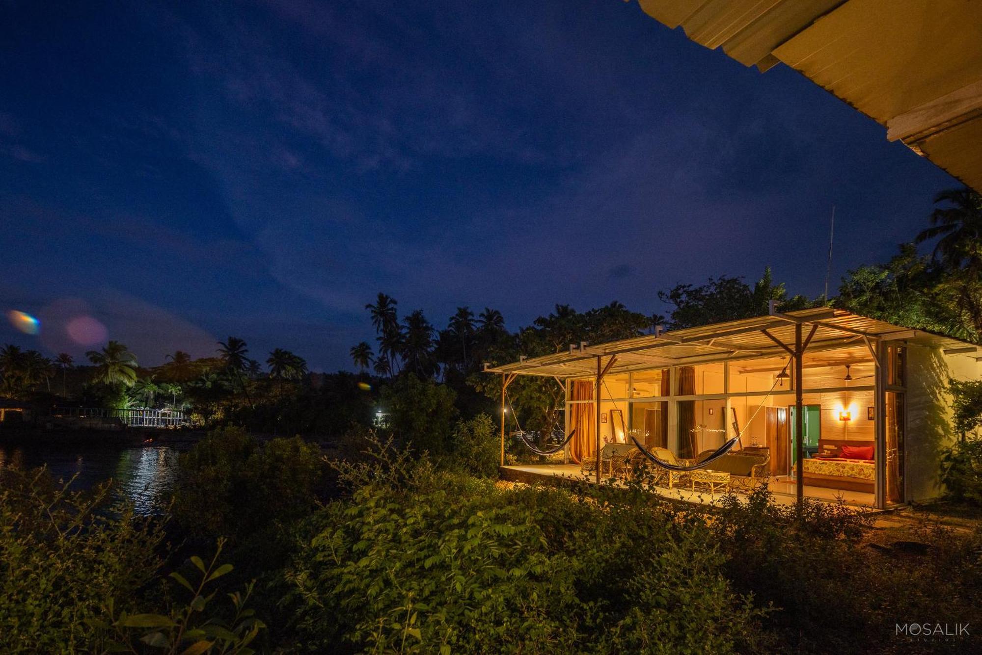 Abidal Resort Patnem Beach Bagian luar foto