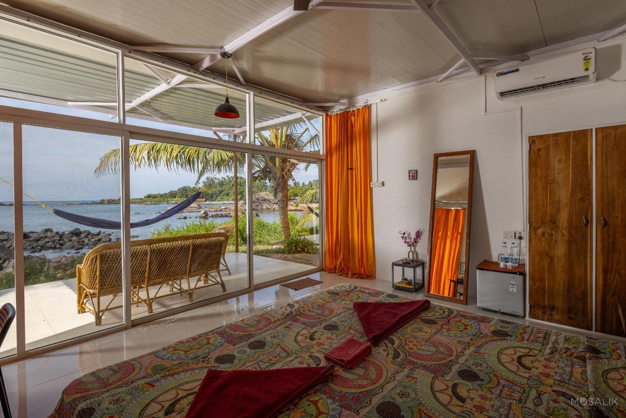 Abidal Resort Patnem Beach Bagian luar foto