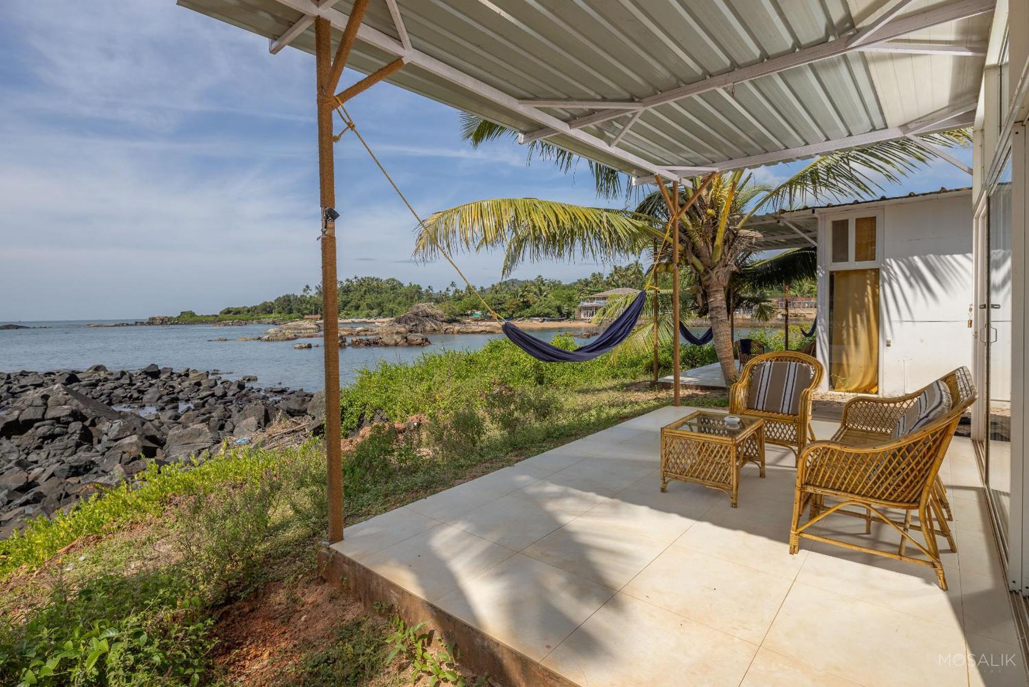 Abidal Resort Patnem Beach Bagian luar foto