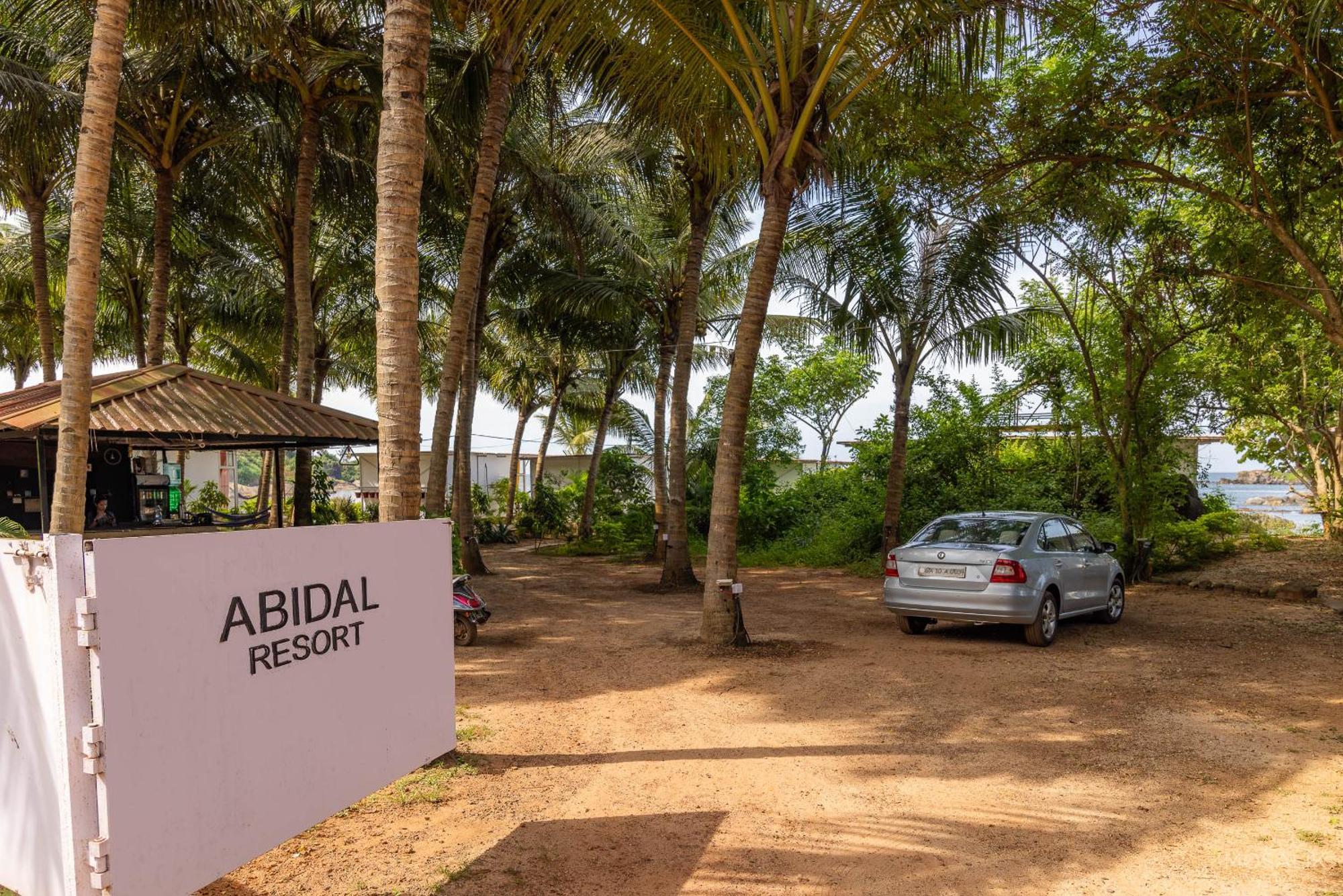 Abidal Resort Patnem Beach Bagian luar foto