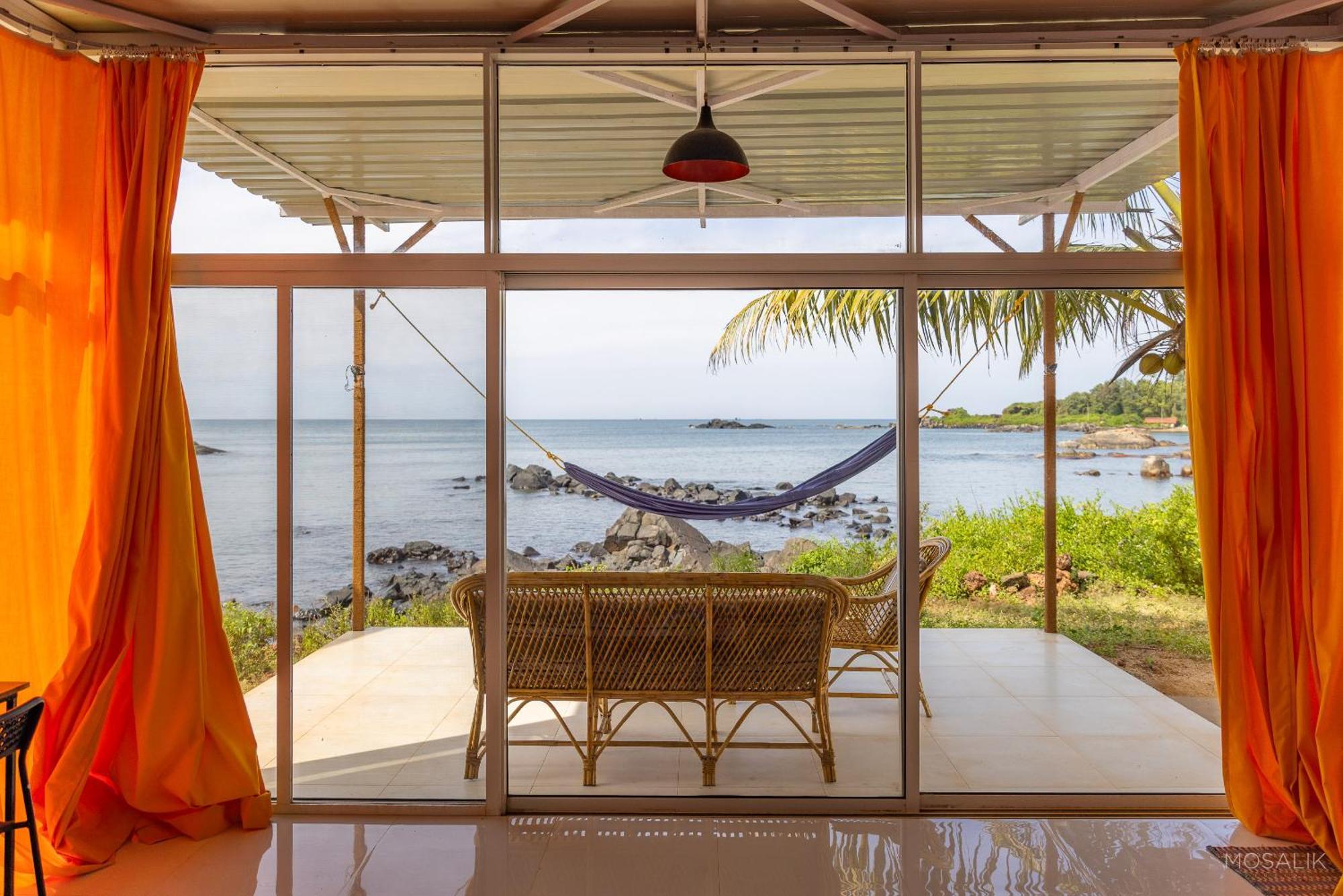 Abidal Resort Patnem Beach Bagian luar foto
