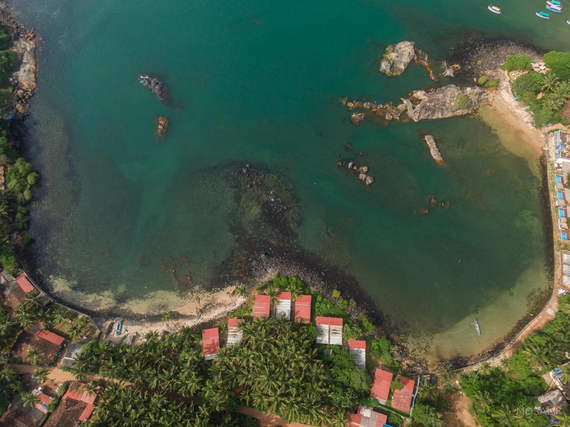 Abidal Resort Patnem Beach Bagian luar foto
