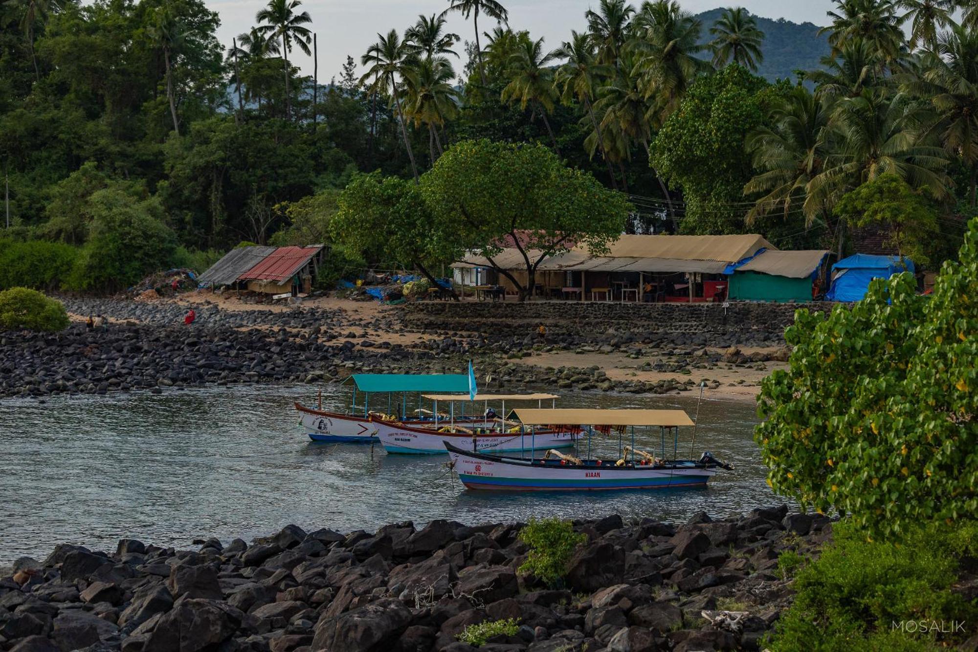 Abidal Resort Patnem Beach Bagian luar foto