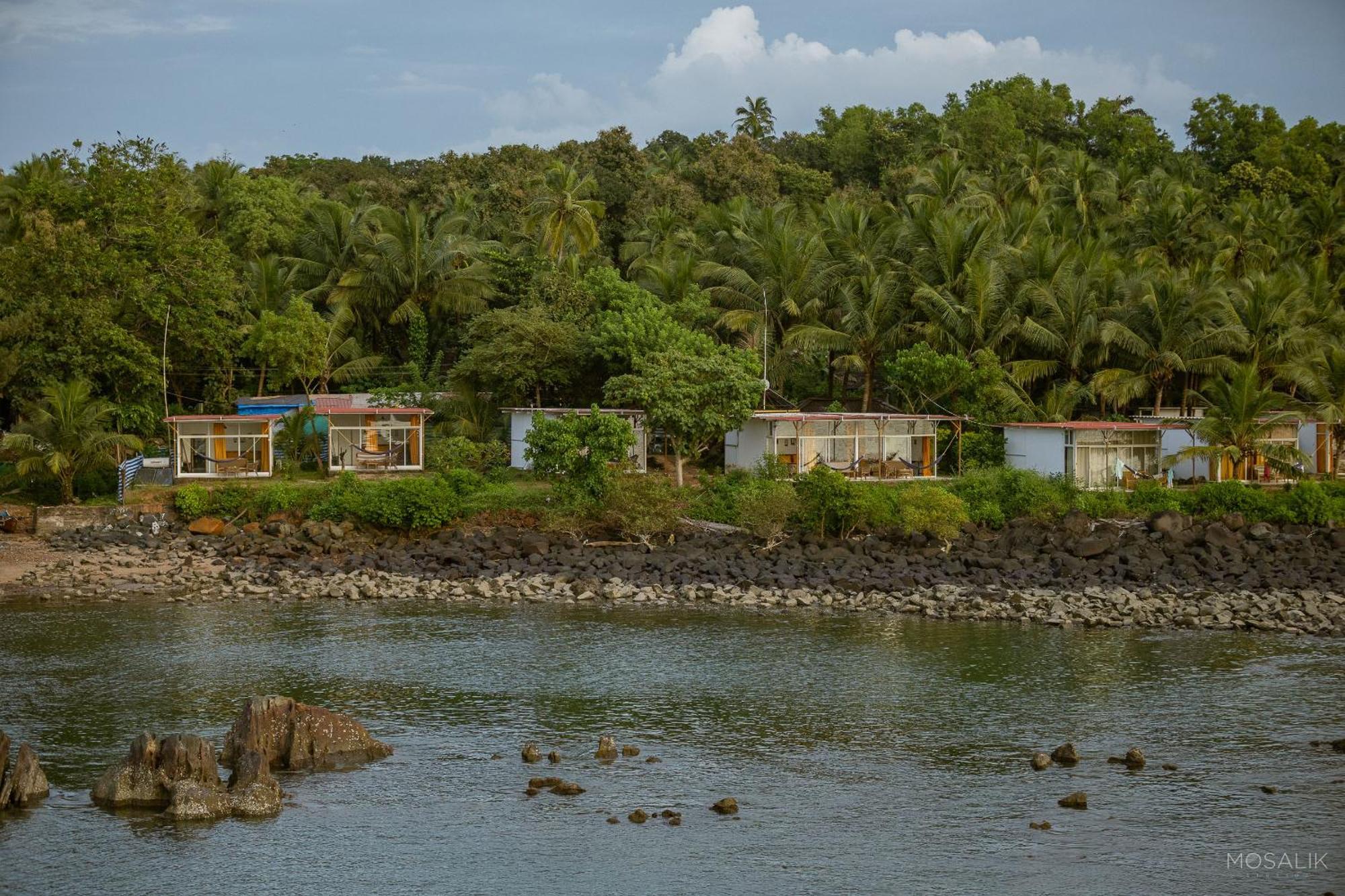 Abidal Resort Patnem Beach Bagian luar foto