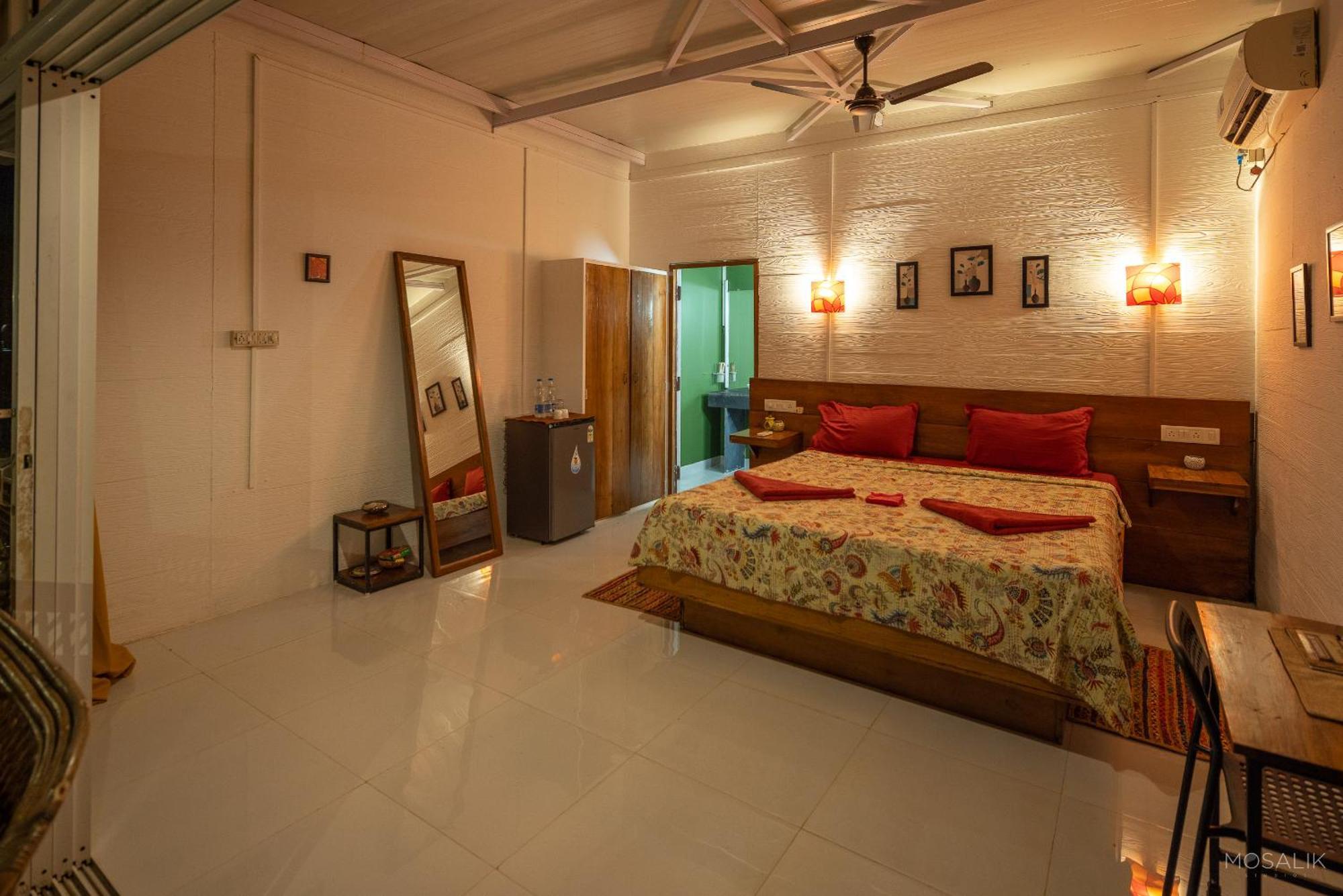 Abidal Resort Patnem Beach Bagian luar foto