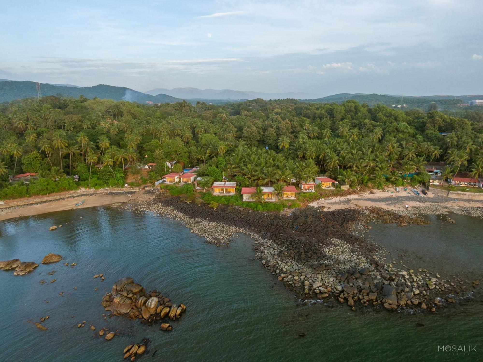 Abidal Resort Patnem Beach Bagian luar foto