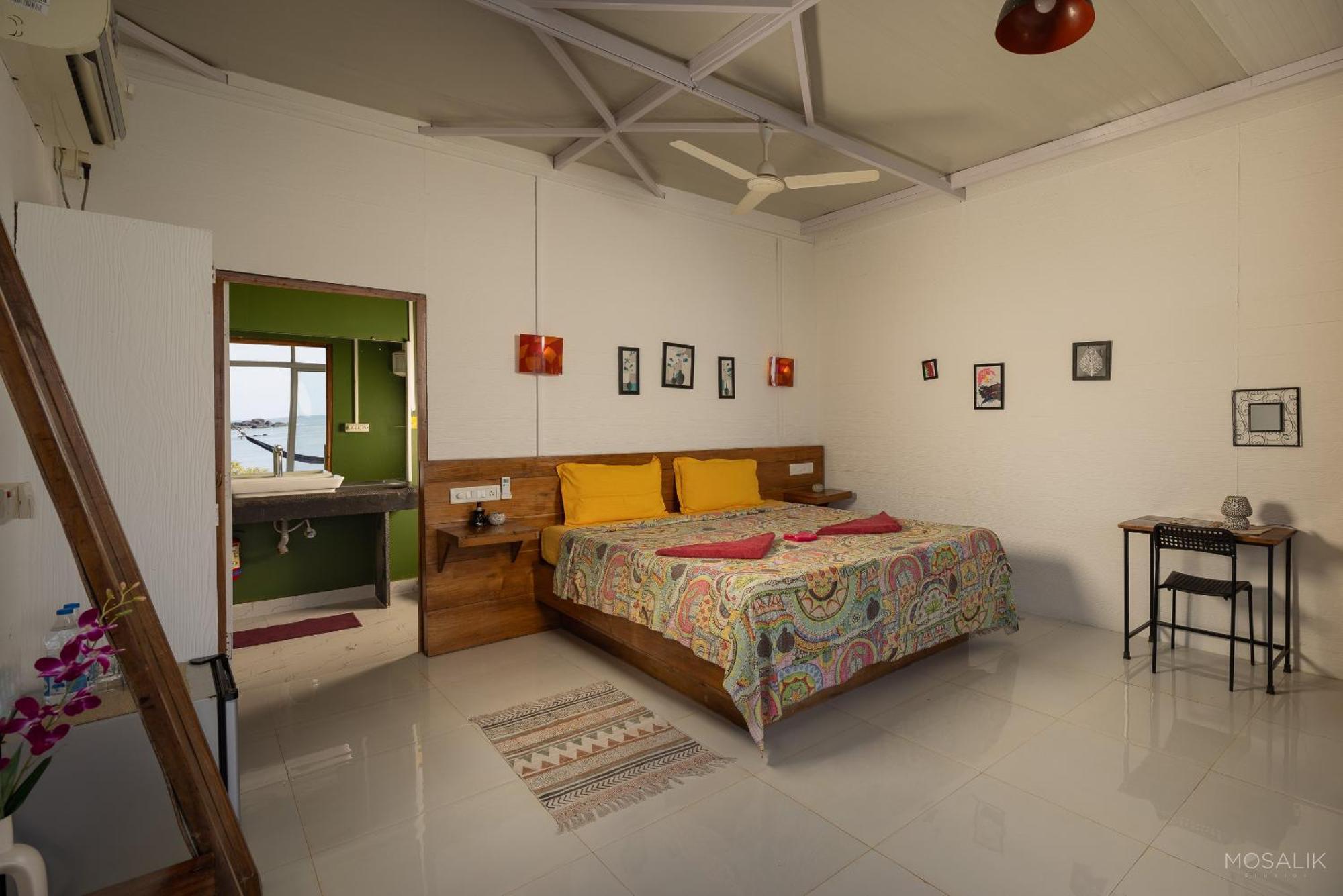 Abidal Resort Patnem Beach Bagian luar foto