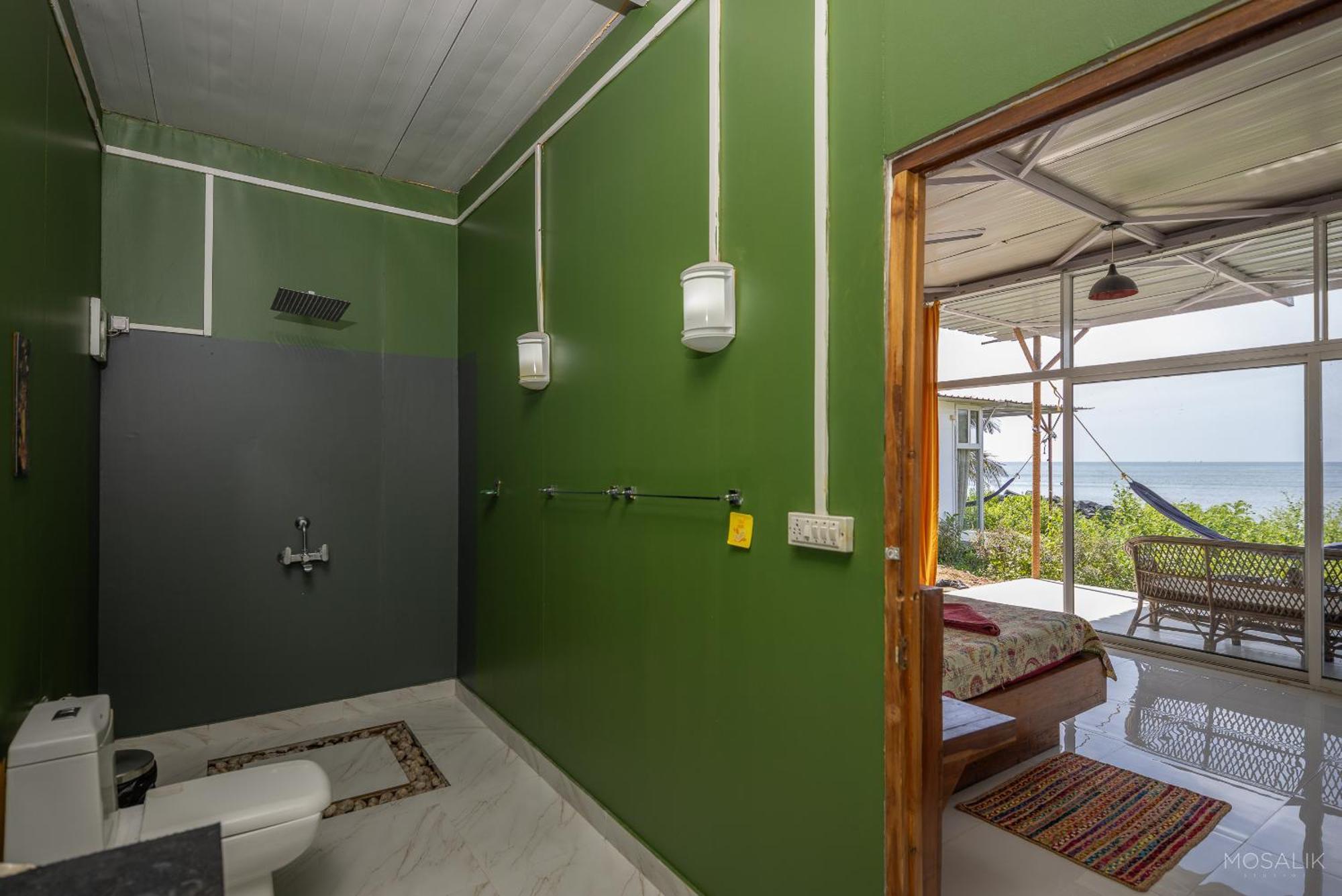 Abidal Resort Patnem Beach Bagian luar foto