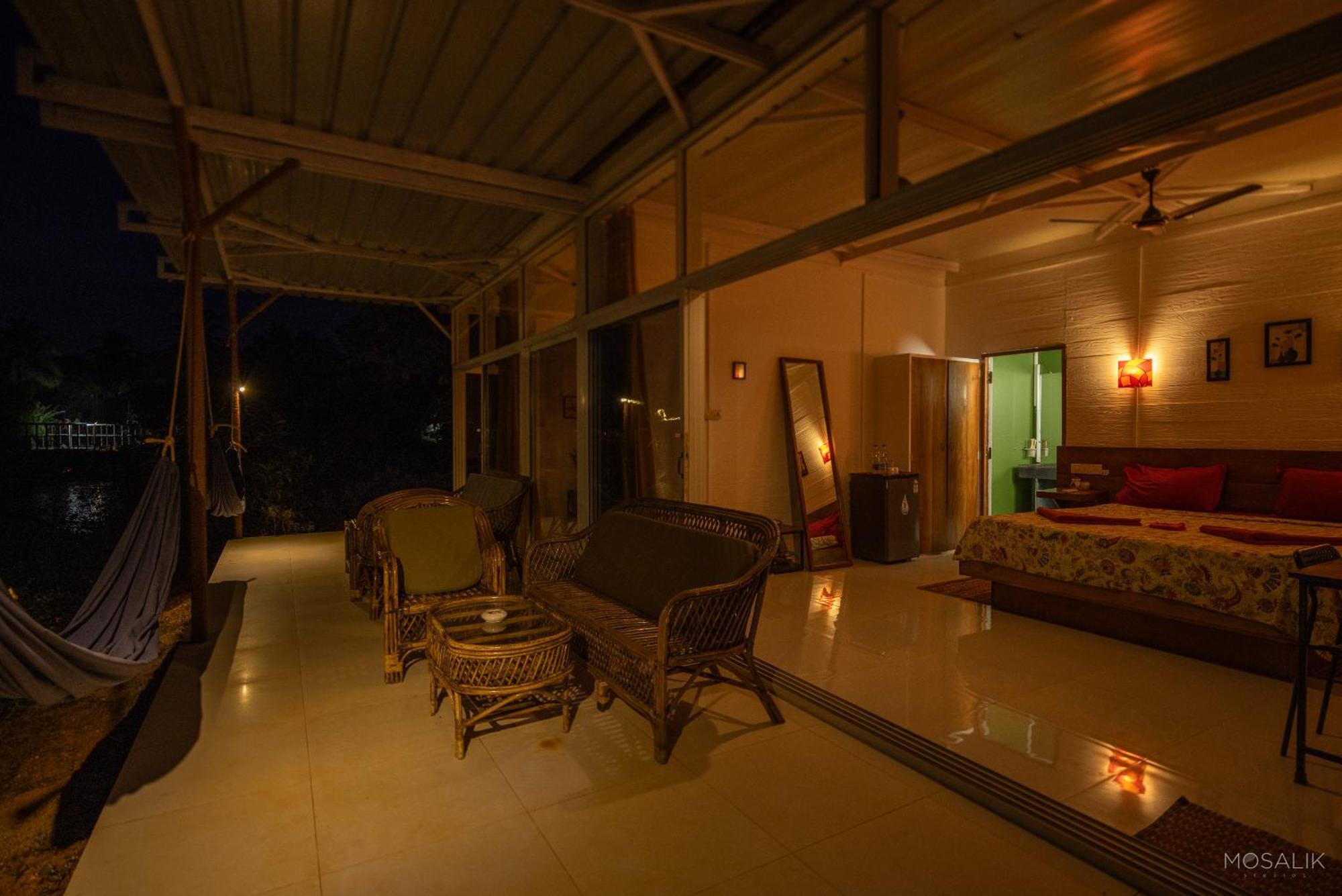 Abidal Resort Patnem Beach Bagian luar foto