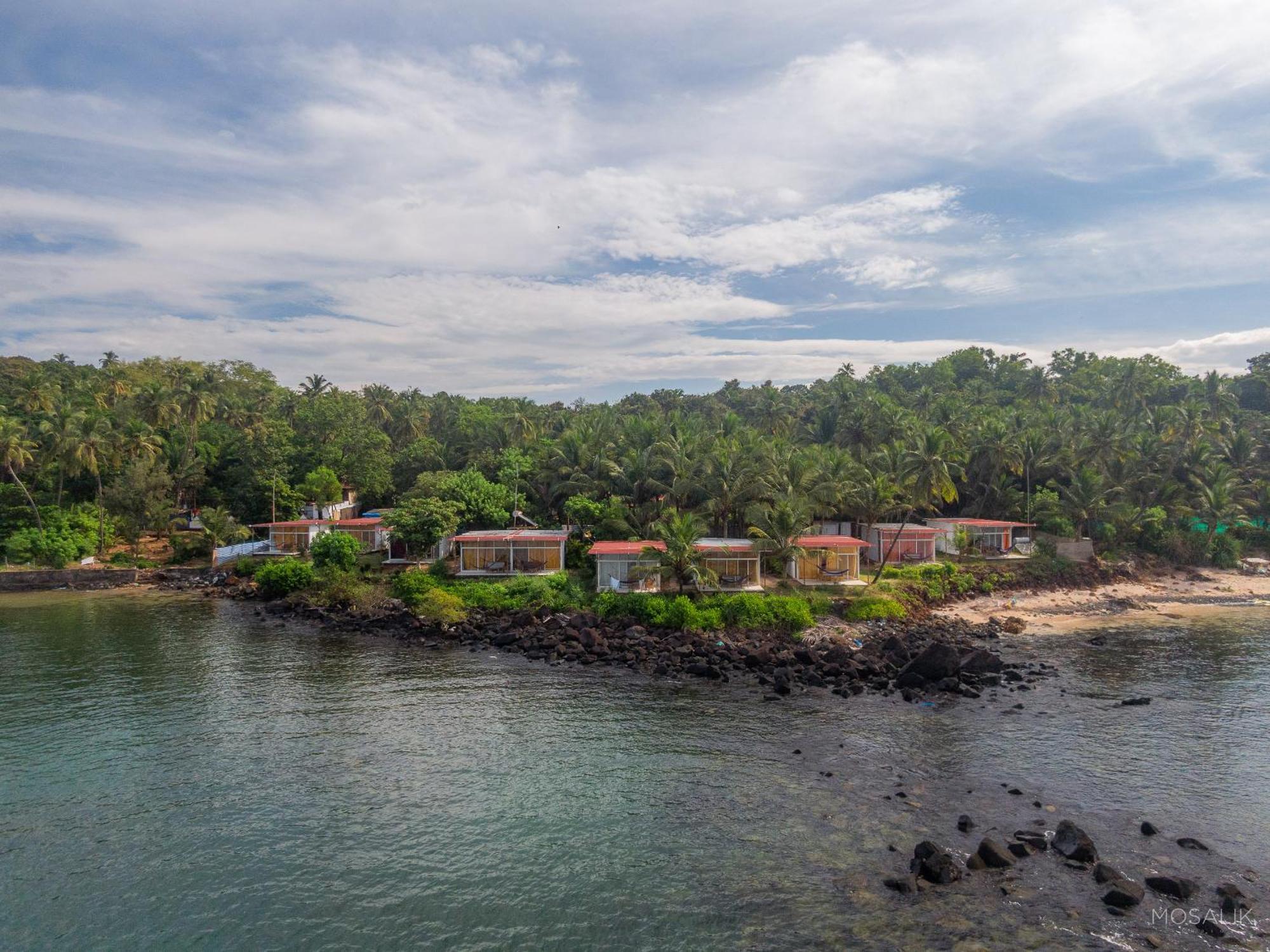 Abidal Resort Patnem Beach Bagian luar foto