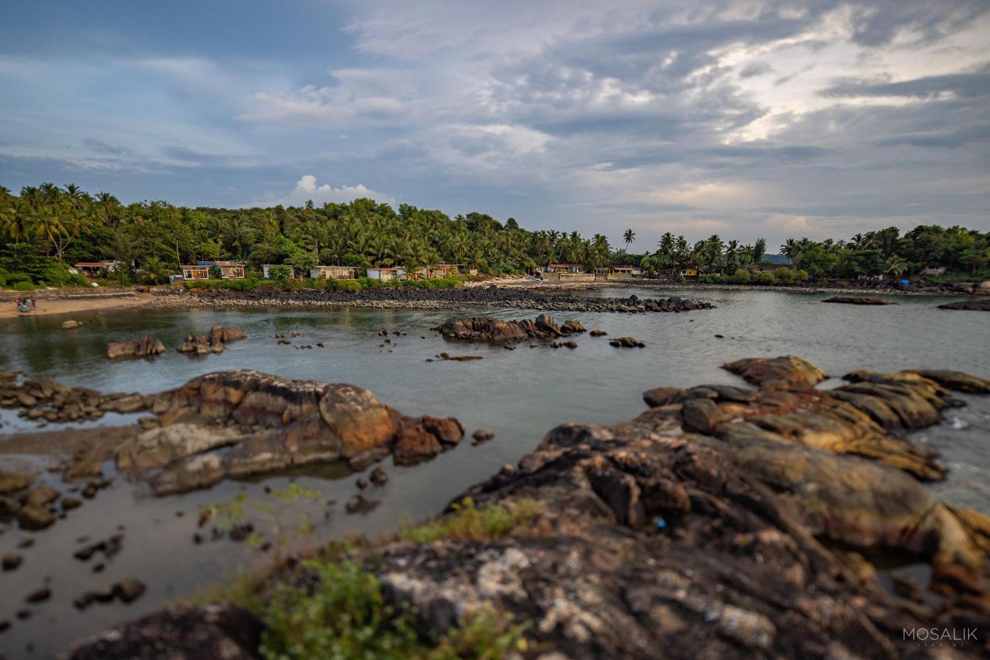 Abidal Resort Patnem Beach Bagian luar foto