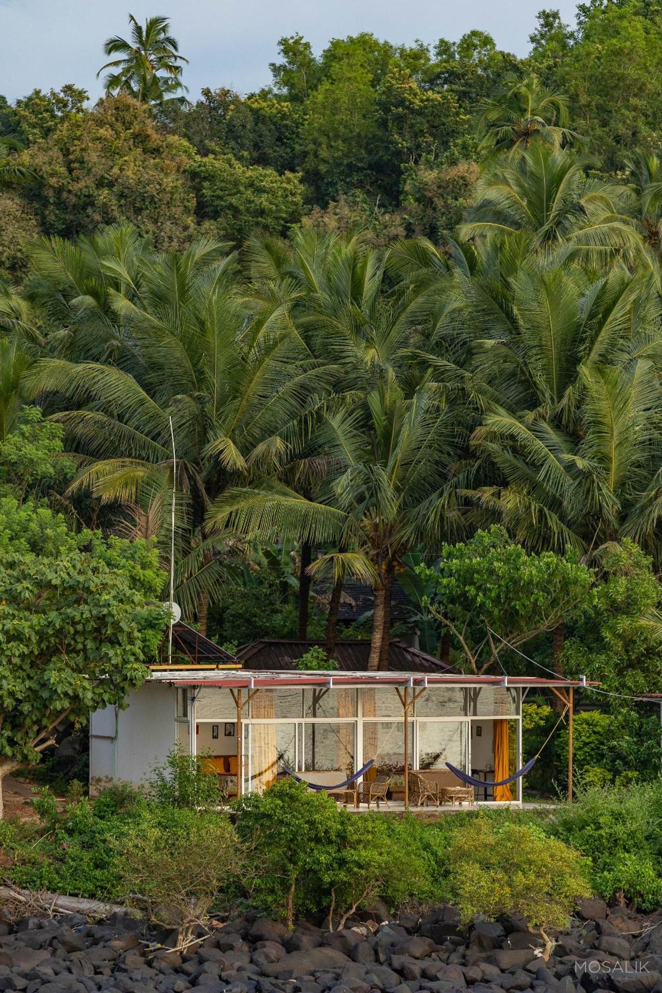 Abidal Resort Patnem Beach Bagian luar foto