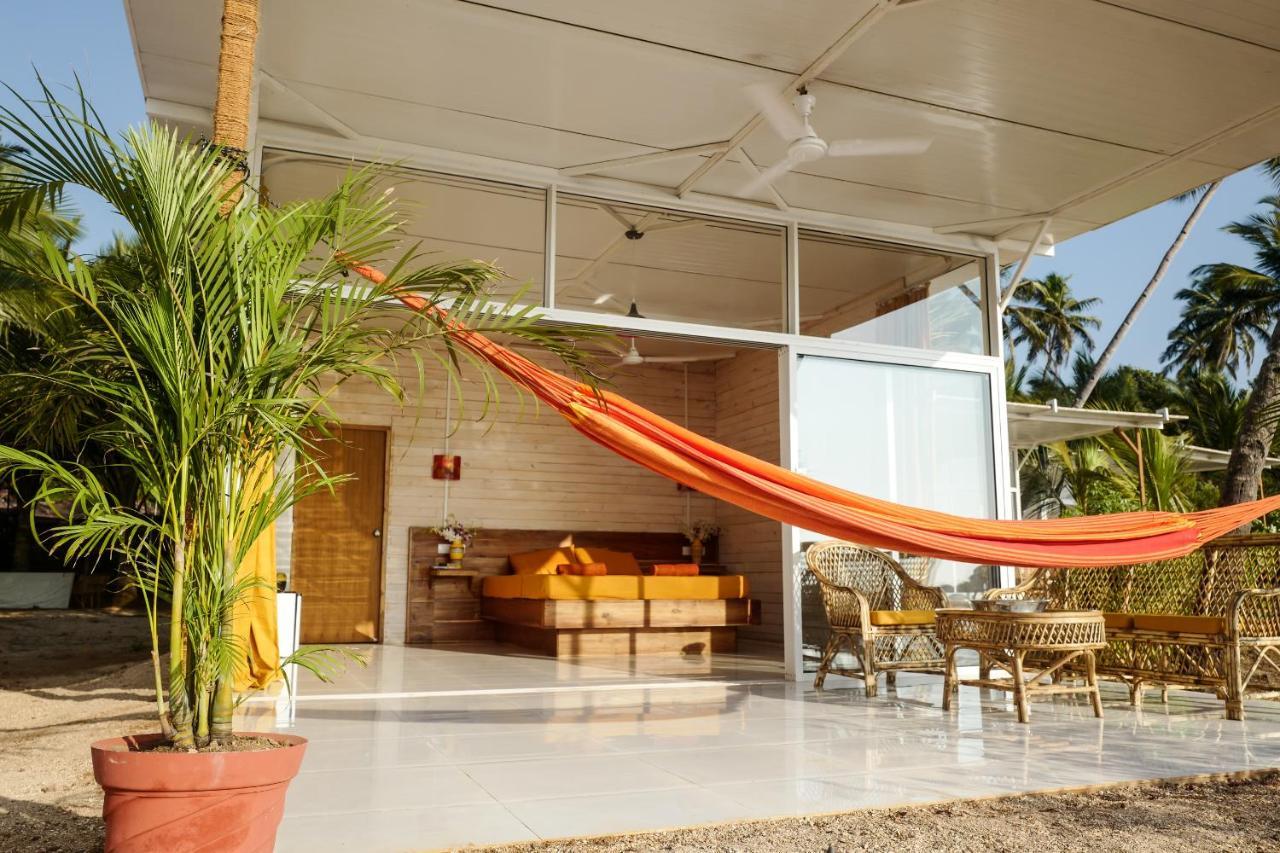 Abidal Resort Patnem Beach Bagian luar foto